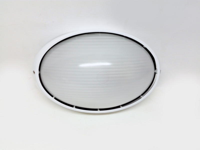 lampara aplique pared exterior jardin metal cristal 20.5x32x11 1u